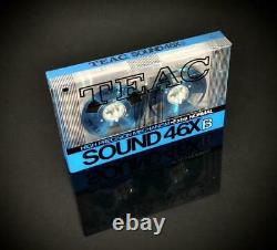 Open Reel Cassette Tape TEAC SOUND 46X Blue from Japan