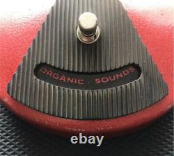 Organic Sounds ORGA FACE Silicon Red Effect Pedal Shipped from JAPAN