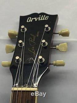 Orville LPS-75 Electric Guitar used Excellent condition from japan sound
