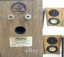 PIONEER S-A4SPT-PM Speakers Speaker Pair Set for Audio Sound Used from Japan