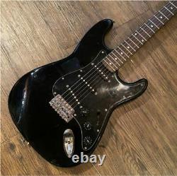 PRO Session by R. H. Sound Black Electric Guitar Shipped from Japan