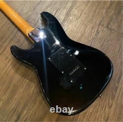 PRO Session by R. H. Sound Black Electric Guitar Shipped from Japan
