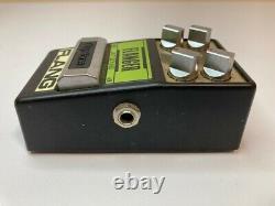 PS-018 Jet Sound Analog Flanger Vintage Guitar Effect Pedal very good From Japan