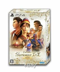 PS4 Shenmue I & II First Limited Edition withSound Collection CD NEW from Japan