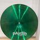 Paiste Color Sound 5 Cymbal Size 20 Inch Green 1983 Vintage Rare From Japan