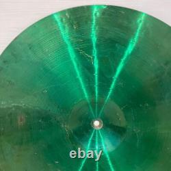 Paiste Color Sound 5 Cymbal Size 20 Inch Green 1983 Vintage Rare From Japan