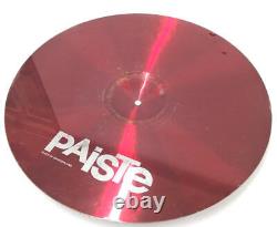 Paiste Color Sound2000 Ride 20 Cymbal From Japan Used