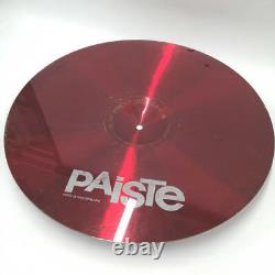 Paiste Color Sound2000 Ride 20 Cymbal From Japan Used