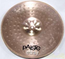 Paiste Sound Edge Hat Hi-Hat From Japan Used