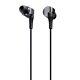 Panasonic Canal type earphone for high resolution sound source Silver From Japan