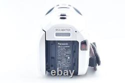 Panasonic HC-V985M Camcorder 4K Video 25x zoom 64Gb White from Japan