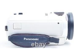 Panasonic HC-V985M Camcorder 4K Video 25x zoom 64Gb White from Japan
