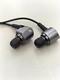 Panasonic Sealed Earphone high-res Sound Source Silver RP-HDE10 from Japan
