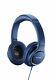 Panasonic Sealed Headphone Hi-Res Sound RP-HD5-A Blue from Japan New