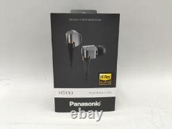 Panasonic earphone high-res sound source Silver RP-HDE10-S From Japan