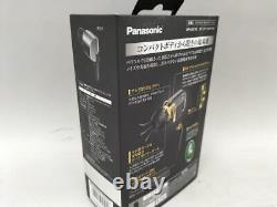 Panasonic earphone high-res sound source Silver RP-HDE10-S From Japan