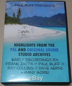 Paul Buff Presents Highlights From The Pal And Original Sound Studio Archives