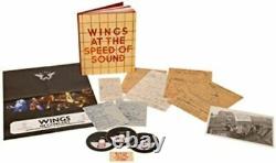 Paul McCartney & Wings Speed of Sound Super Deluxe Ed 2SHMCD 1DVD FROM Japan