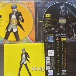 Persona 3 4 5 CD 4 pieces set Sound Track OST from Japan Rare