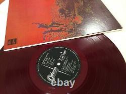 Pink Floyd sound track from the film MORE JAPAN ORIGINAL ODEON RED WAX OP80165