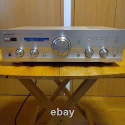 Pioneer A-D5a integrated amplifier silver Used Tested good sound, From Japan