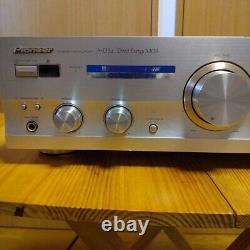 Pioneer A-D5a integrated amplifier silver Used Tested good sound, From Japan