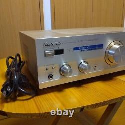 Pioneer A-D5a integrated amplifier silver Used Tested good sound, From Japan