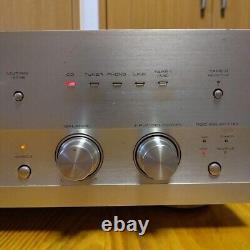 Pioneer A-D5a integrated amplifier silver Used Tested good sound, From Japan