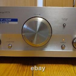 Pioneer A-D5a integrated amplifier silver Used Tested good sound, From Japan