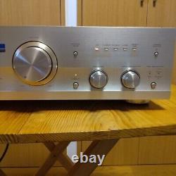 Pioneer A-D5a integrated amplifier silver Used Tested good sound, From Japan