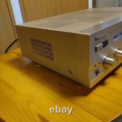 Pioneer A-D5a integrated amplifier silver Used Tested good sound, From Japan