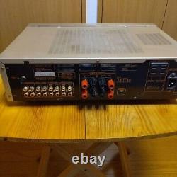 Pioneer A-D5a integrated amplifier silver Used Tested good sound, From Japan