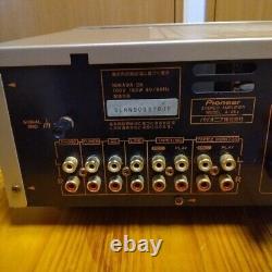 Pioneer A-D5a integrated amplifier silver Used Tested good sound, From Japan