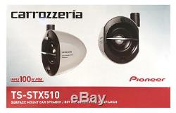 Pioneer Carrozzeria satellite speakers TS-STX510 Full Range Sound from Japan F/S