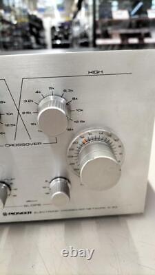 Pioneer D-23 Channel Divider Crossover Network There was a sound Junk From Japan