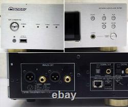 Pioneer N-70A Network Audio Player High Resolution Sound Source W17.1 from Japan