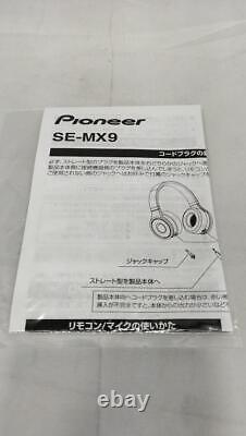 Pioneer SE-MX9 Superior Club Sound The Idolm@ster Edition FROM Japan PRE-OWNED