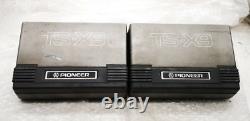 Pioneer TS-X9 Car Auto Stereo Rear Speakers Vintage Rare old sound from Japan