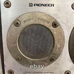 Pioneer TS-X9 Car Auto Stereo Rear Speakers Vintage Rare old sound from Japan
