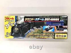 Plarail Sound Steam D51 No. 498 Discontinued Product from JAPAN Used