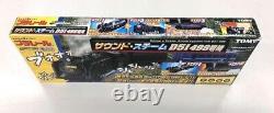 Plarail Sound Steam D51 No. 498 Discontinued Product from JAPAN Used