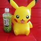 Pokemon Pikachu Piggy Bank w Sound Campaign Prize Battery Operated From Japan