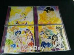 Pretty Guardian Sailor Moon-Memorial Song Box CD Sound Truck 1997 from Japan F/S