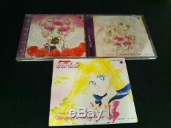 Pretty Guardian Sailor Moon-Memorial Song Box CD Sound Truck 1997 from Japan F/S