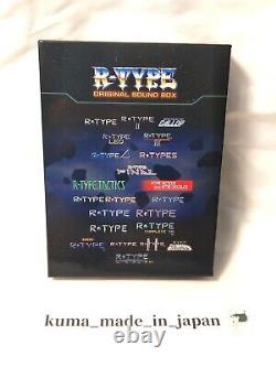 R-Type Original Sound Box (10 CD Set) From Japan