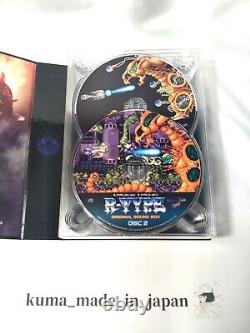 R-Type Original Sound Box (10 CD Set) From Japan