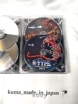 R-Type Original Sound Box (10 CD Set) From Japan