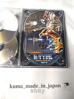 R-Type Original Sound Box (10 CD Set) From Japan