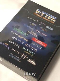 R-Type Original Sound Box (10 CD Set) From Japan