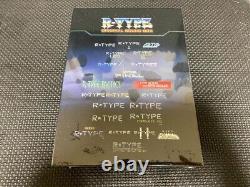 R-Type Original Sound Box 10 CD Set From Japan factory seal New RARE